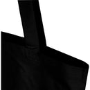 Solid Black - Lifestyle - Floso Madras Recycled Cotton 7L Tote Bag