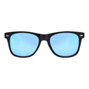 Blue-Natural - Lifestyle - Floso Unisex Adult Hue Bamboo Sunglasses