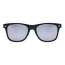 Silver - Lifestyle - Floso Unisex Adult Hue Bamboo Sunglasses