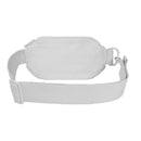 White - Back - Floso Aware Recycled Crossbody Bag