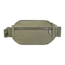 Green - Side - Floso Aware Recycled Crossbody Bag