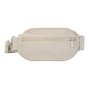 Oatmeal - Side - Floso Aware Recycled Crossbody Bag