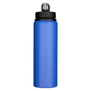 Royal Blue - Back - Floso Fitz Recycled Stainless Steel Single Wall 800ml Water Bottle
