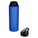 Royal Blue - Side - Floso Fitz Recycled Stainless Steel Single Wall 800ml Water Bottle