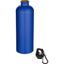 Royal Blue - Side - Floso Oregon Recycled Stainless Steel Carabiner Clip 750ml Water Bottle
