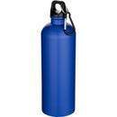Royal Blue - Front - Floso Oregon Recycled Stainless Steel Carabiner Clip 750ml Water Bottle