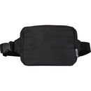 Solid Black - Front - Floso Aware Recycled Crossbody Bag