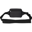 Solid Black - Back - Floso Aware Recycled Crossbody Bag