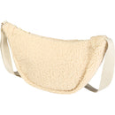 Natural - Side - Floso Bear Sherpa Recycled 3L Crossbody Bag