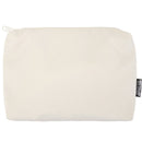 Off White - Front - Floso Aware Recycled 2L Toiletry Bag