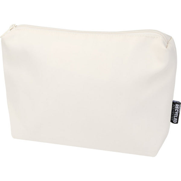Off White - Side - Floso Aware Recycled 2L Toiletry Bag