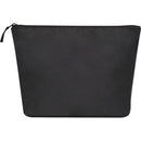 Solid Black - Back - Floso Swift Recycled Toiletry Bag (Pack of 2)
