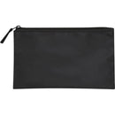 Solid Black - Side - Floso Swift Recycled Toiletry Bag (Pack of 2)