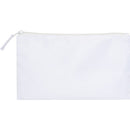 White - Side - Floso Swift Recycled Toiletry Bag (Pack of 2)