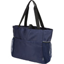 Navy - Side - Floso Nomad Recycled 18L Tote Bag