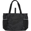 Solid Black - Front - Floso Nomad Recycled 18L Tote Bag