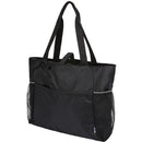 Solid Black - Side - Floso Nomad Recycled 18L Tote Bag