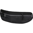 Solid Black - Lifestyle - Floso Nomad Recycled Running Waist Bag