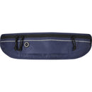 Navy - Side - Floso Nomad Recycled Running Waist Bag