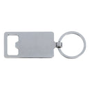 Natural - Back - Floso Snapper Bamboo Bottle Opener Keyring
