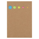 Natural - Back - Floso Freiji Sticky Notes (Pack of 150)