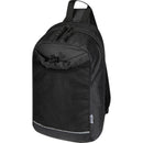 Solid Black - Side - Floso Nomad Recycled Cross Body 6L Hydration Pack