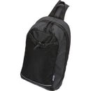 Solid Black - Lifestyle - Floso Nomad Recycled Cross Body 6L Hydration Pack