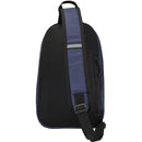 Navy - Back - Floso Nomad Recycled Cross Body 6L Hydration Pack