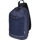 Navy - Side - Floso Nomad Recycled Cross Body 6L Hydration Pack