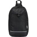 Solid Black - Front - Floso Nomad Recycled Cross Body 6L Hydration Pack