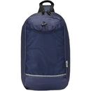 Navy - Front - Floso Nomad Recycled Cross Body 6L Hydration Pack