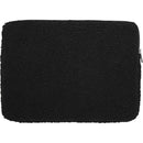 Solid Black - Front - Floso Laptop Sleeve