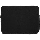 Solid Black - Back - Floso Laptop Sleeve