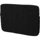 Solid Black - Side - Floso Laptop Sleeve