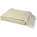 Beige - Side - Floso Dolly Recycled Polyester Recycled Blanket