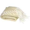 Beige - Lifestyle - Floso Dolly Recycled Polyester Recycled Blanket