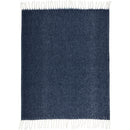 Dark Blue - Back - Floso Dolly Recycled Polyester Recycled Blanket