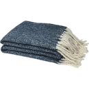 Dark Blue - Side - Floso Dolly Recycled Polyester Recycled Blanket