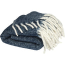 Dark Blue - Lifestyle - Floso Dolly Recycled Polyester Recycled Blanket