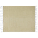Beige - Front - Floso Dolly Recycled Polyester Recycled Blanket