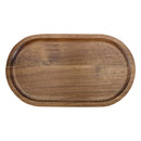 Wood - Side - Floso Edge Acacia Wood Serving Tray