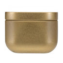 Gold - Back - Floso Tindra Vanilla Square Scented Candle