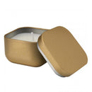 Gold - Side - Floso Tindra Vanilla Square Scented Candle