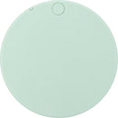Mist Green - Side - Floso Glider Slider Hand Mirror