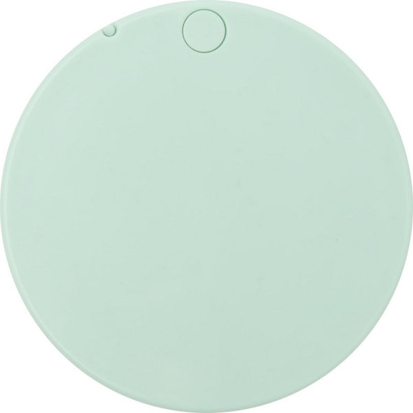 Mist Green - Side - Floso Glider Slider Hand Mirror