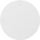 White - Side - Floso Glider Slider Hand Mirror
