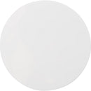 White - Back - Floso Glider Slider Hand Mirror