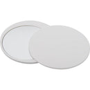 White - Front - Floso Glider Slider Hand Mirror