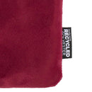 Burgundy - Lifestyle - Floso Swift Velvet Recycled Toiletry Bag (Pack of 2)