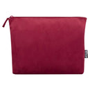 Burgundy - Back - Floso Swift Velvet Recycled Toiletry Bag (Pack of 2)